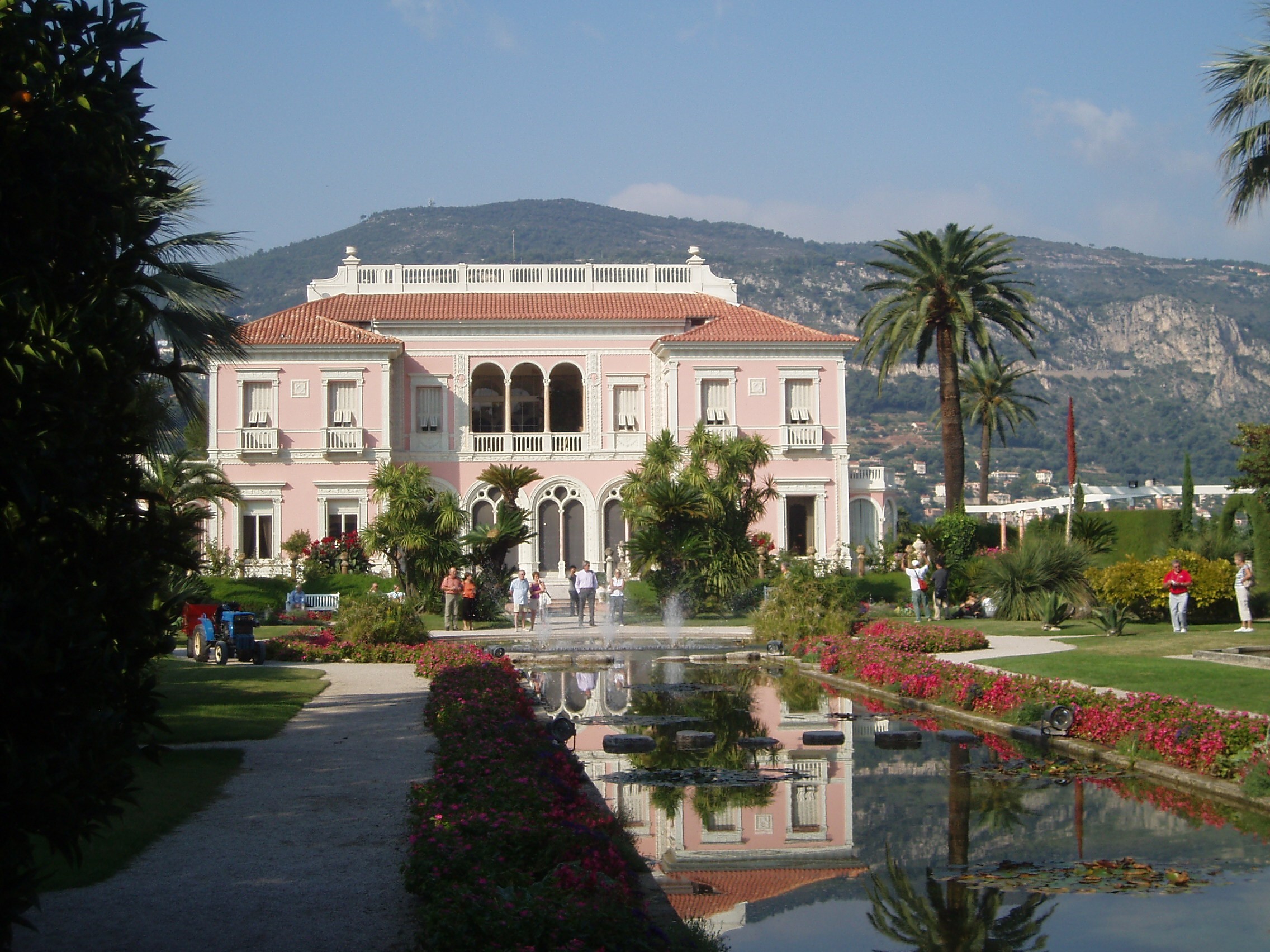 Die Rothschild-Villa bei Beaulieu
