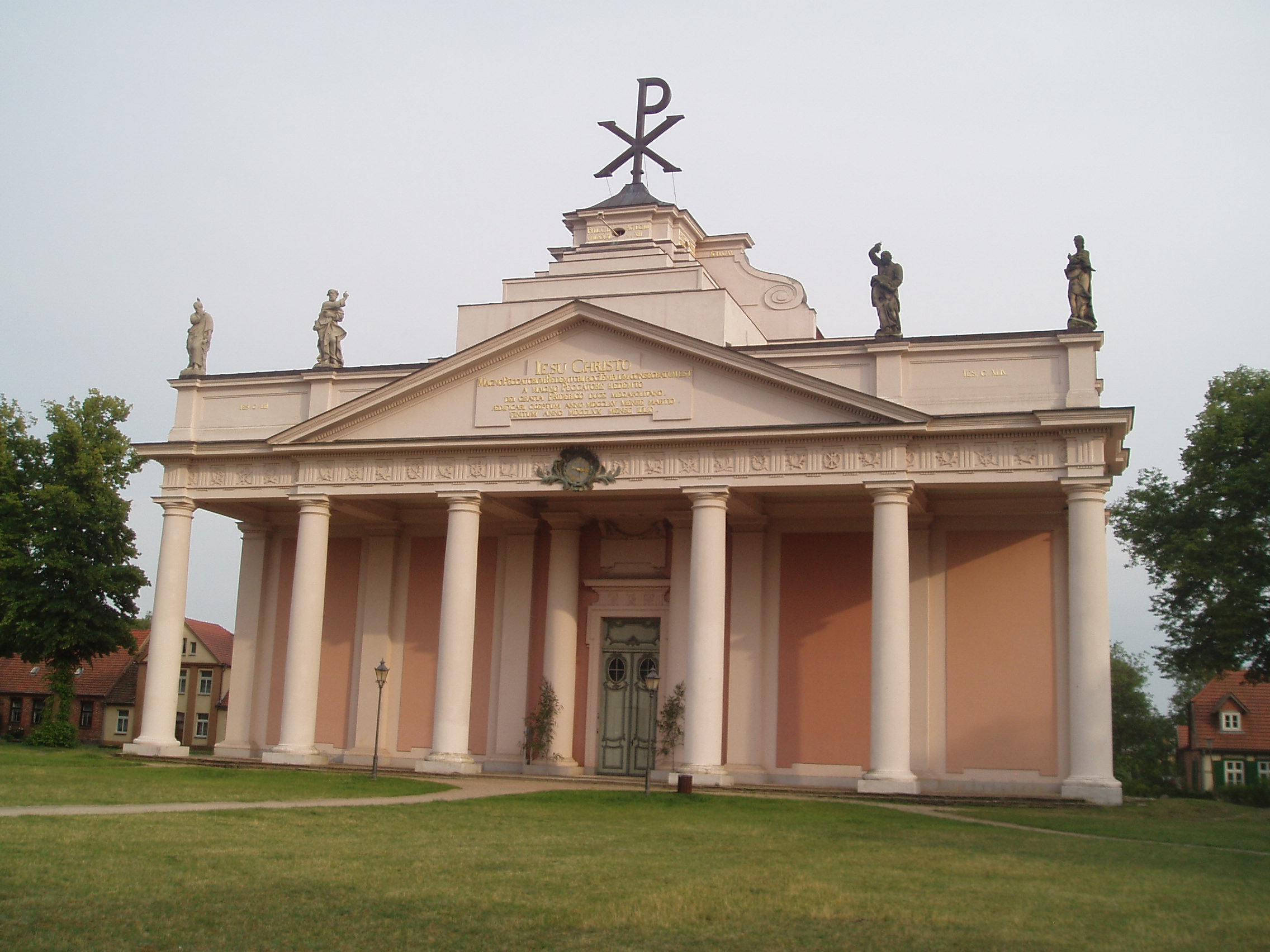 Die Kirche zu Ludwigslust