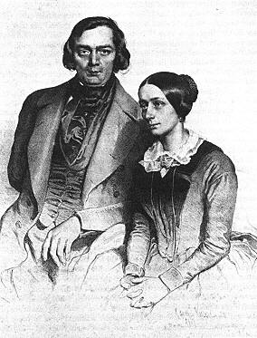 Clara und Robert Schumann